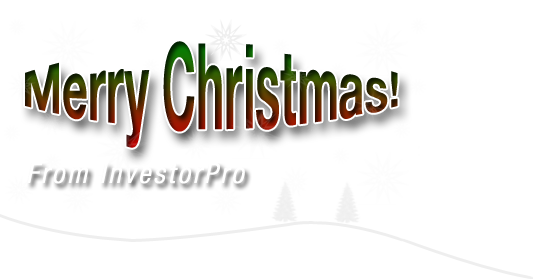 Merry Christmas from InvestorPro.com. Special Pricing! $500 off the setup fee of your real estate investor website